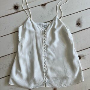 Aritzia Wilfred 100% Silk Camisole